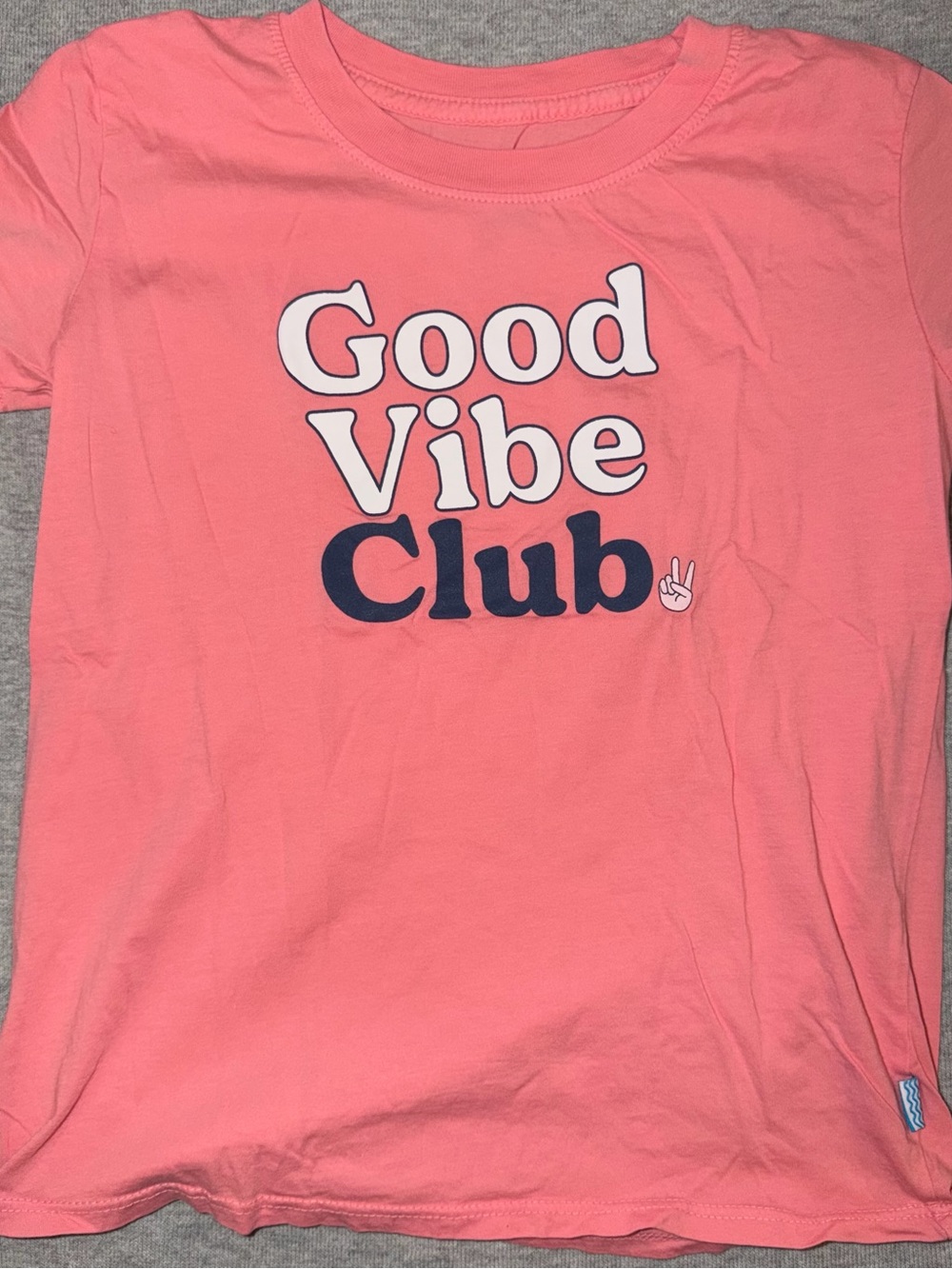 Feather 4 Arrow Good Vibe Club Pink Kids T‑Shirt